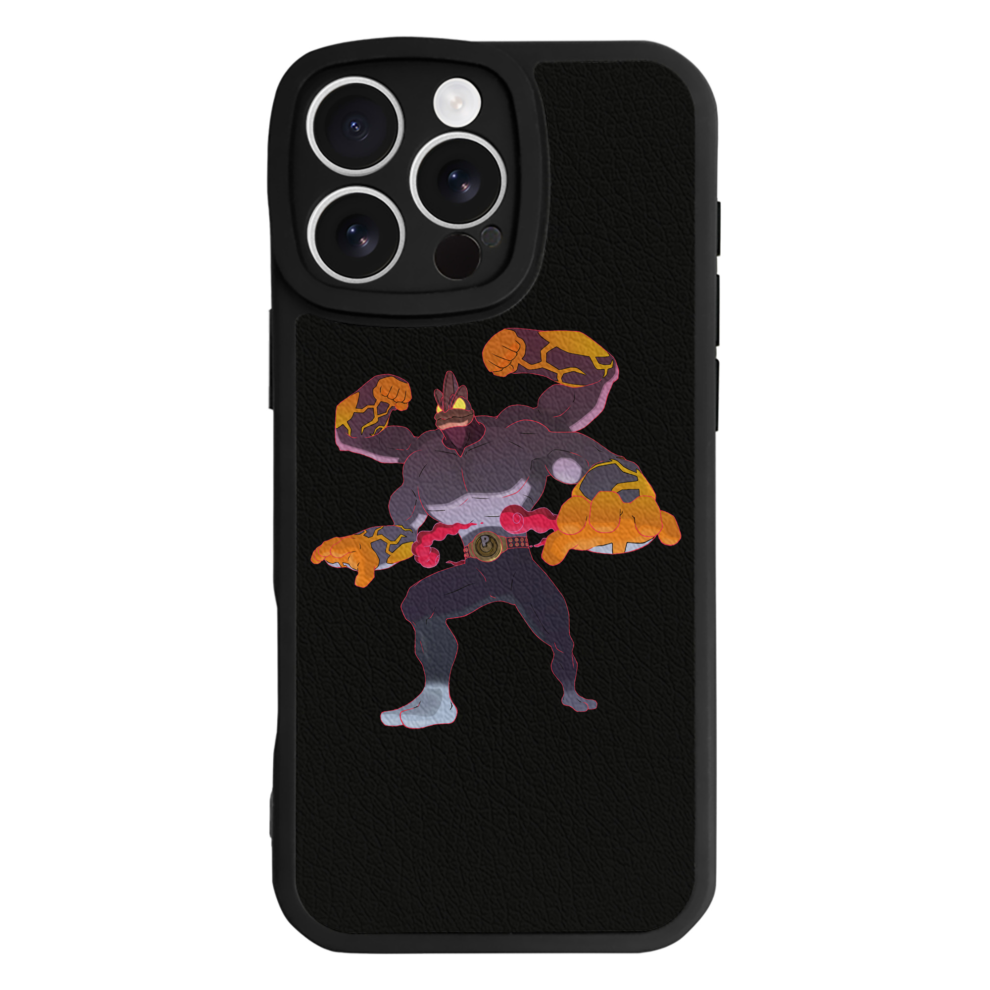 （画像用） ポケットモンスター Pokémon 【iPhone 16シリーズ対応】シリコンスマホケース（レザー調） 材質：シリコン